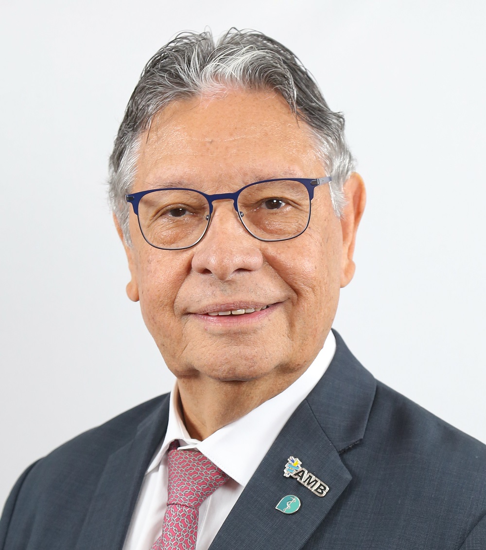 Retrato de Antonio José Gonçalves, presidente da APM em 2025