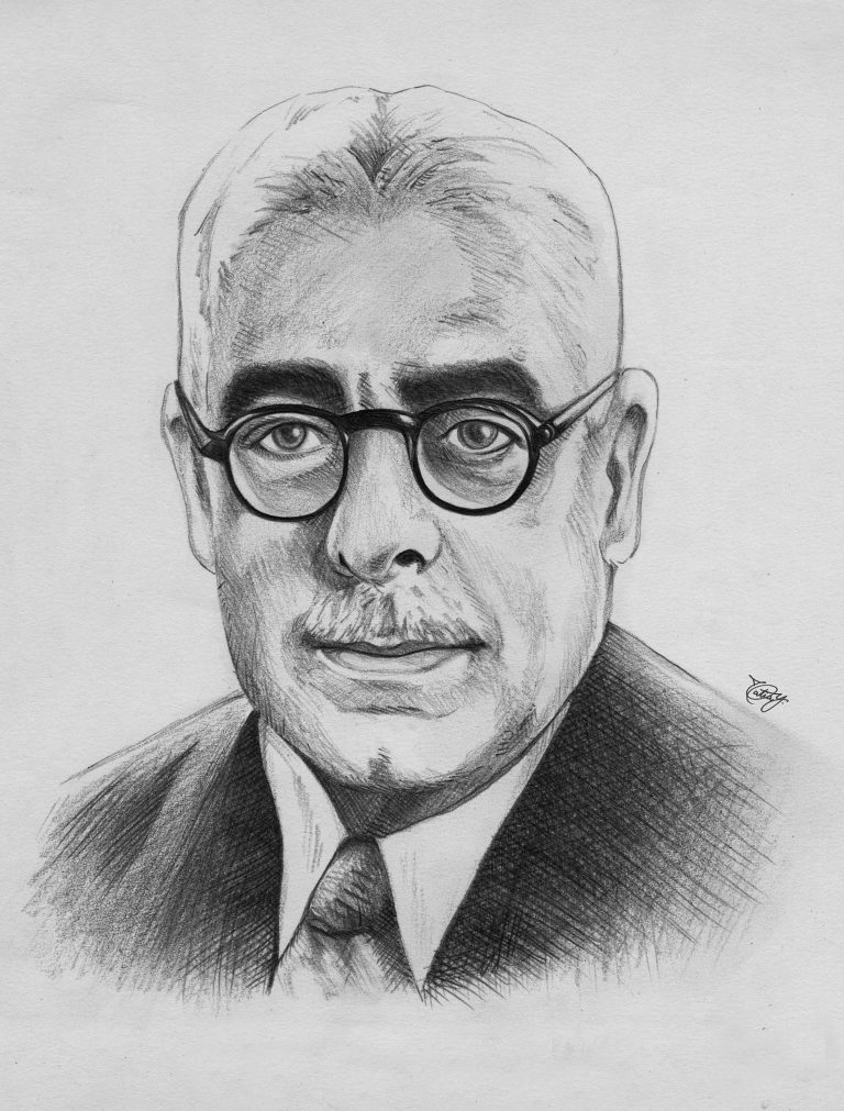 Retrato de Enjolras Vampré