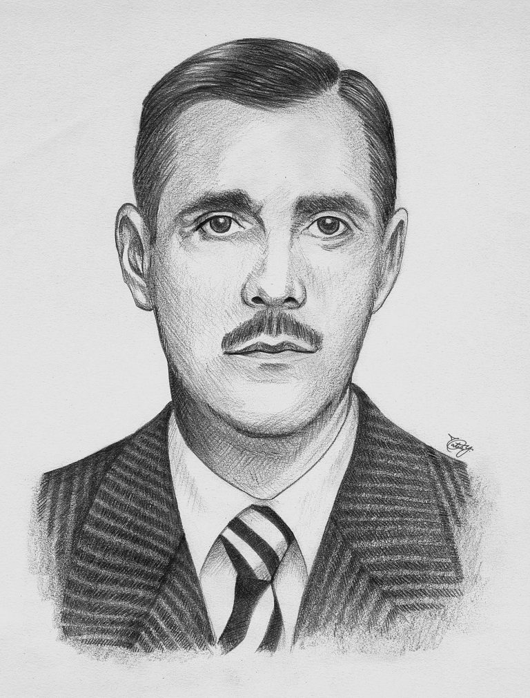 Retrato de Darcy Vilela Itiberê