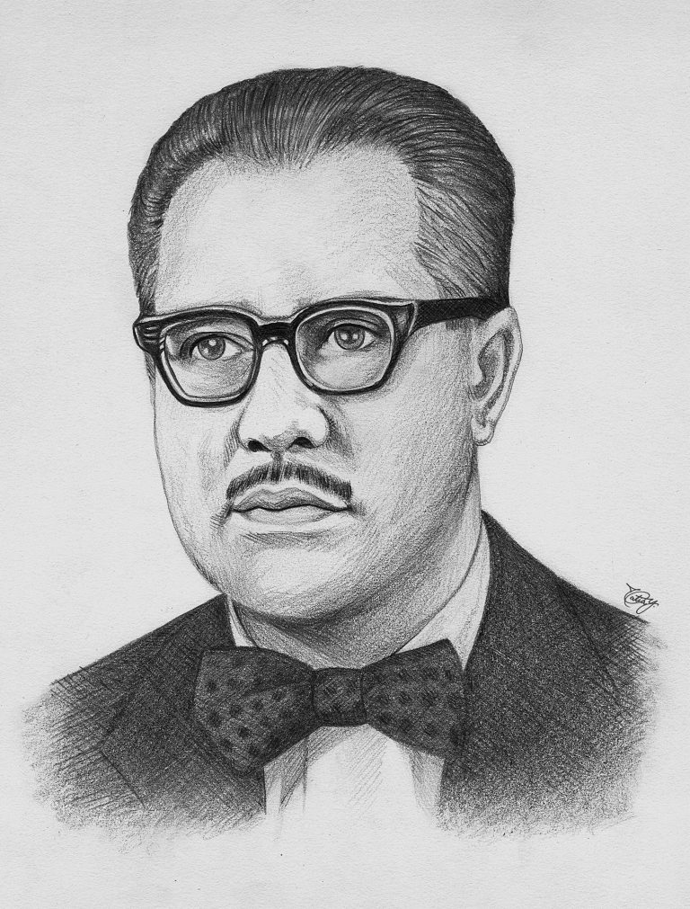 Retrato de Mário Degni, presidente da APM em 1960