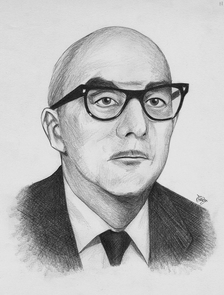 Retrato de Edison de Oliveira