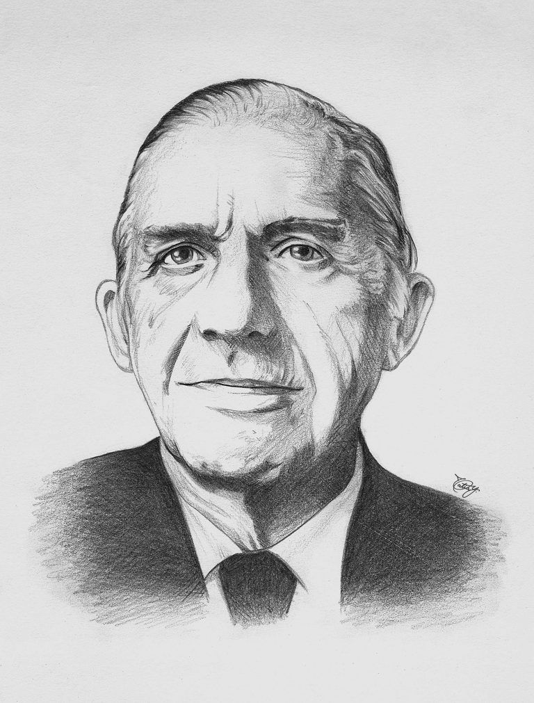 Retrato de Henrique Arouche de Toledo