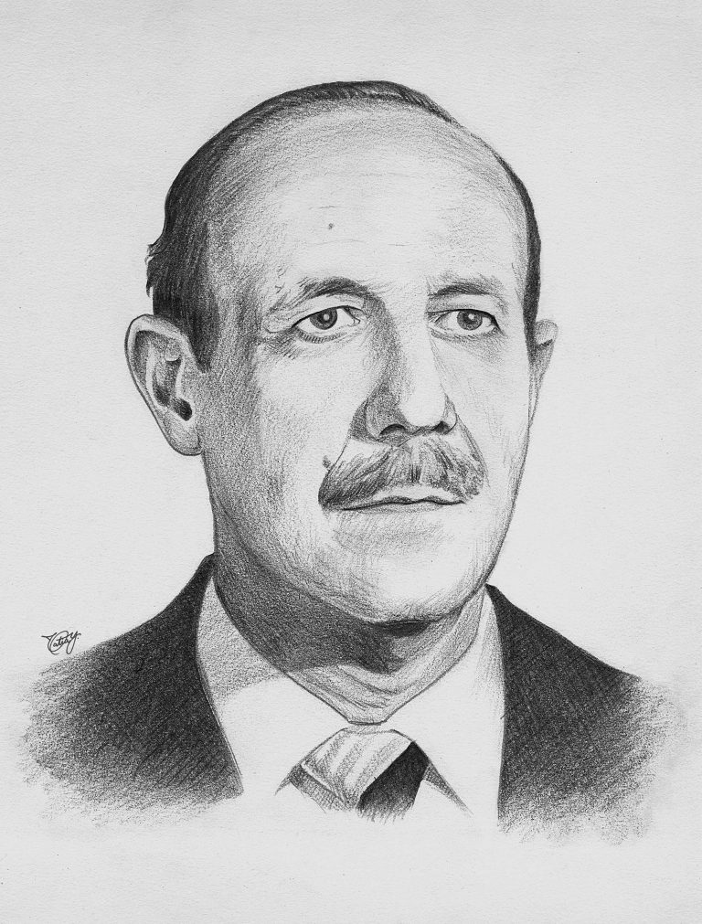 Retrato de Aloysio Geraldo Ferreira de Camargo