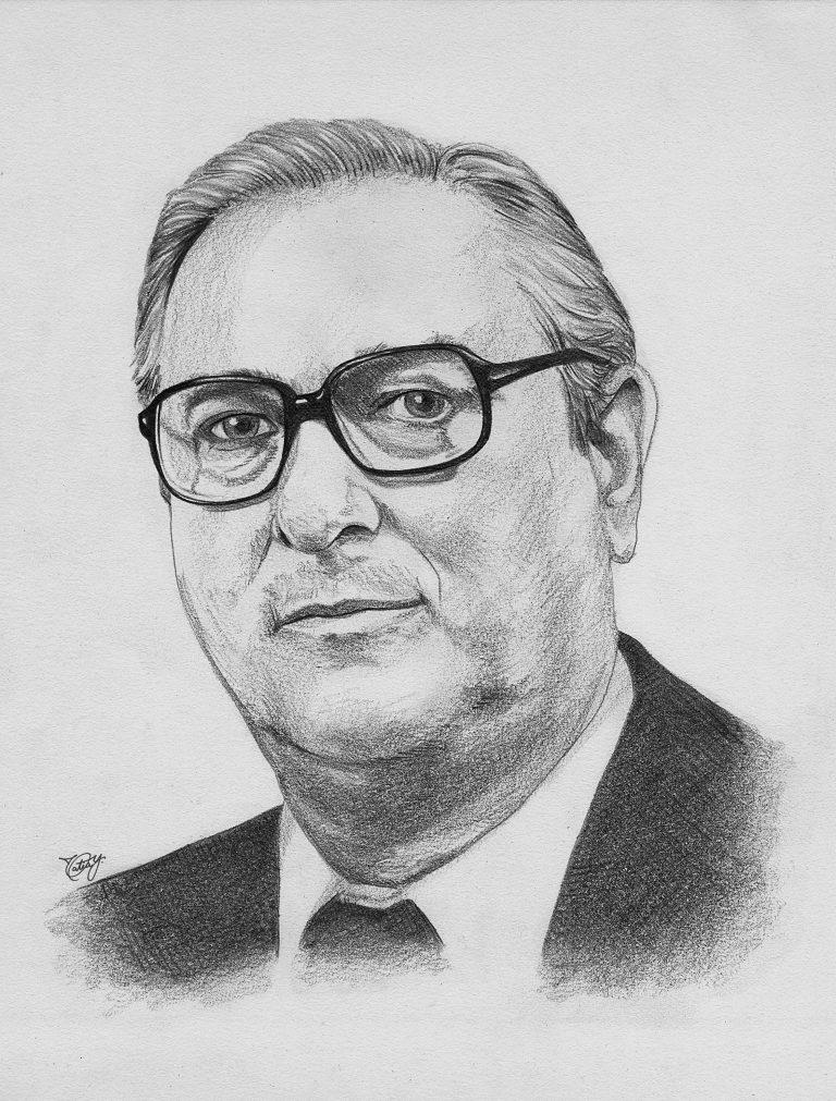 Retrato de Nelson Guimarães Proença, presidente da APM em 1988