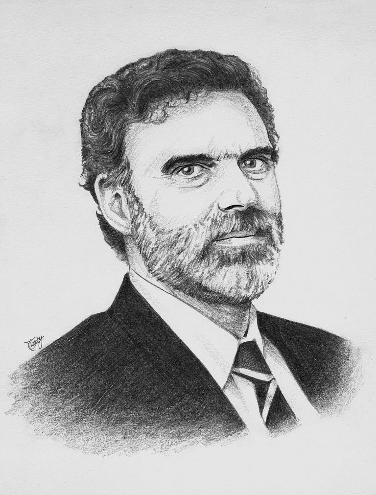 Retrato de Oswaldo Giannotti Filho