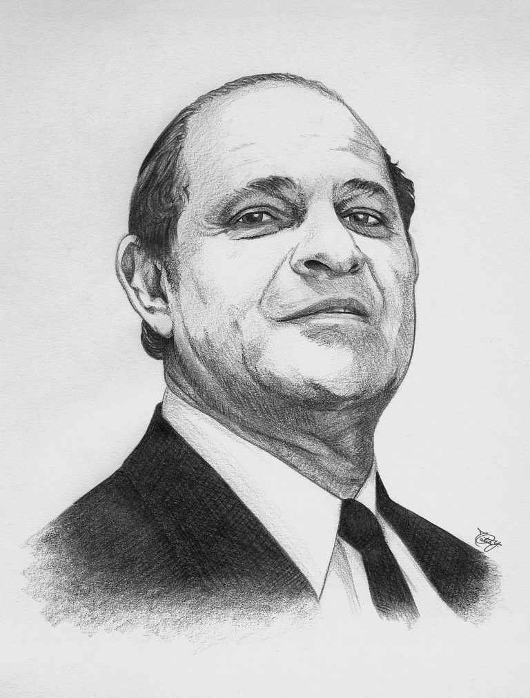 Retrato de José Knoplich