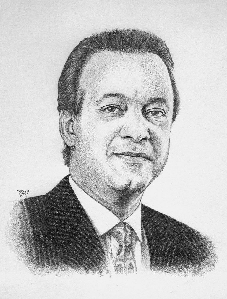 Retrato de Eleuses Vieira de Paiva