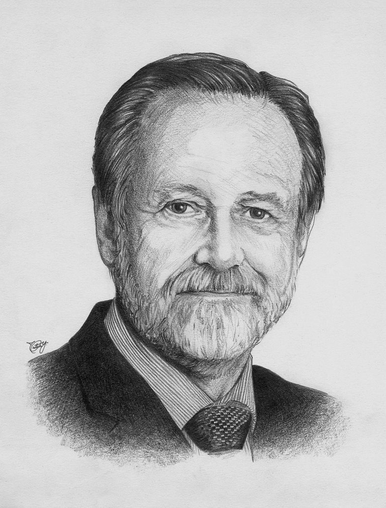 Retrato de José Luiz Gomes do Amaral, presidente da APM em 2023