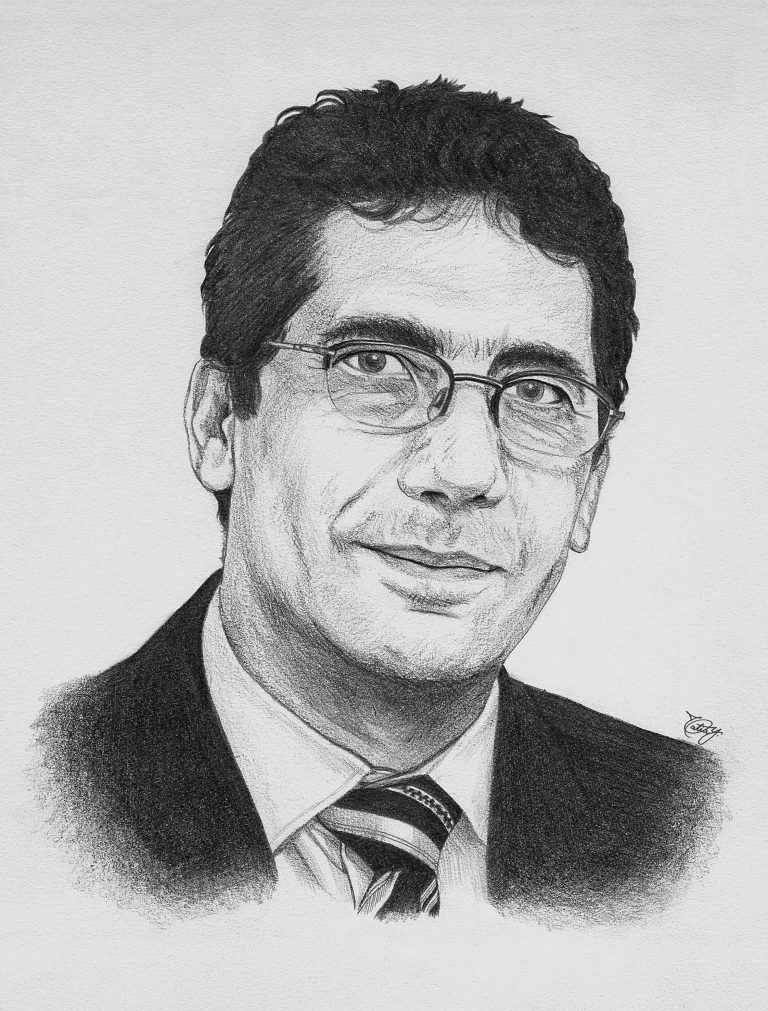 Retrato de Jorge Carlos Machado Curi, presidente da APM em 2010
